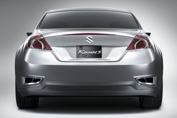 Suzuki Kizashi 3 Concept.